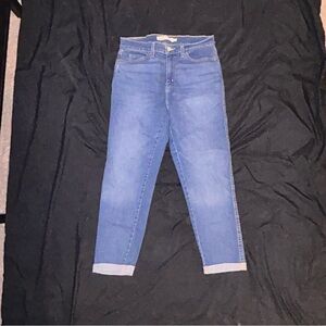 Signature by Levi Strauss Light Blue Straight Leg Jeans